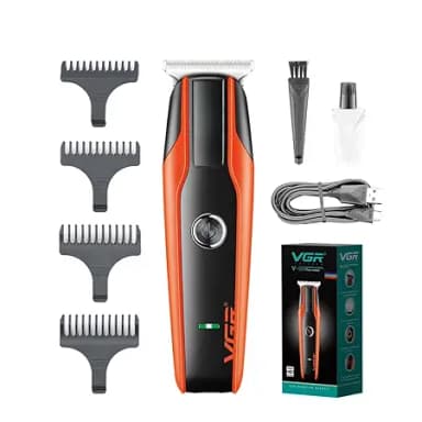 VGR V-999 Professional Rechargeable Cordless Beard Hair
