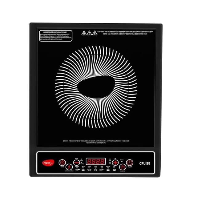 Pigeon Stovekraft Cruise 1800 watt Induction Cooktop With - Amazon product photo Pigeon Stovekraft Cruise 1800 watt Induction Cooktop With product image from Amazon