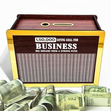Artful Aesthetics Business Savings Box Big Dreams Need