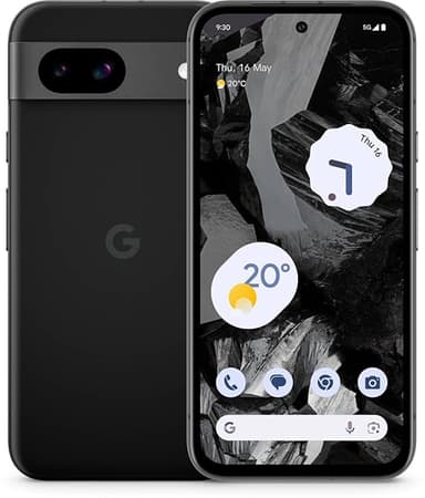 Google Pixel 8a Obsidian 128 GB 8 GB - Smartphones