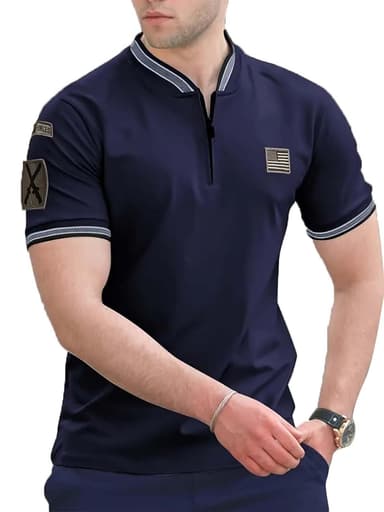 Lymio Polo T Shirt for Men || T Shirt for Man || Collar T Shirt Style Men (Packs Also Available) (Polo-51-54) price history chart and lowest price