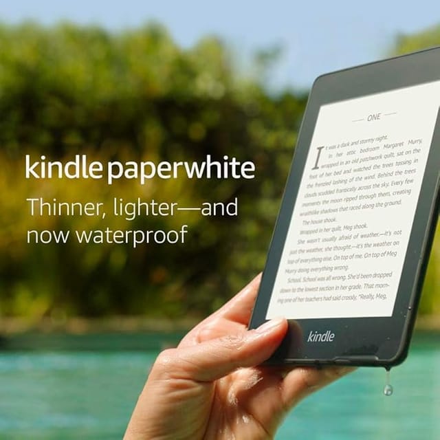 Kindle Paperwhite 10th Gen Certified Refurbished 6 High - Amazon product photo Kindle Paperwhite 10th Gen Certified Refurbished 6 High product image from Amazon
