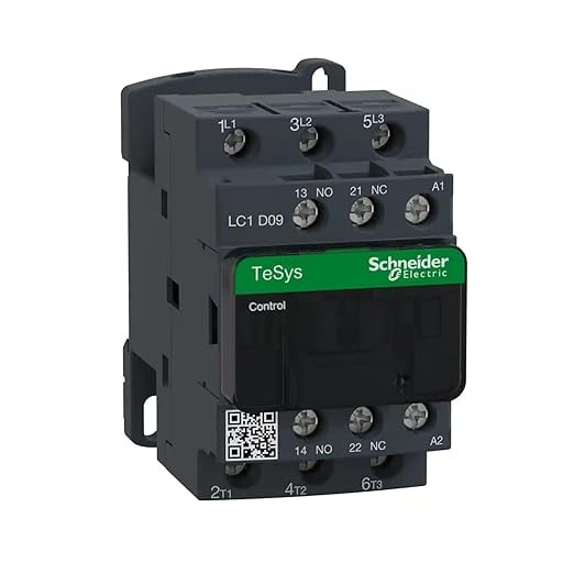 Schneider Electric TeSys D - AC Contactor - 9A AC3 lt 440 V - Amazon product photo Schneider Electric TeSys D - AC Contactor - 9A AC3 lt 440 V product image from Amazon