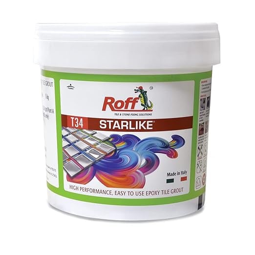 Pidilite ROFF STARLIKE 5 KG BURLYWOOD 2 component High - Amazon product photo Pidilite ROFF STARLIKE 5 KG BURLYWOOD 2 component High product image from Amazon
