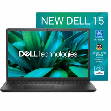 Dell 15 (Previously Inspiron) Laptop, 14th Gen Intel Core i3/Core 3 100U Processor, 16GB DDR4, 512 SSD, Intel UHD Graphics, 15.6" FHD 120Hz IPS AG 250 nit Display, Win 11 + Office 2024, Black, 1.63Kg price history chart and lowest price