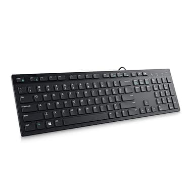 Dell KB216 Wired Multimedia Keyboard - Full-Size Layout USB