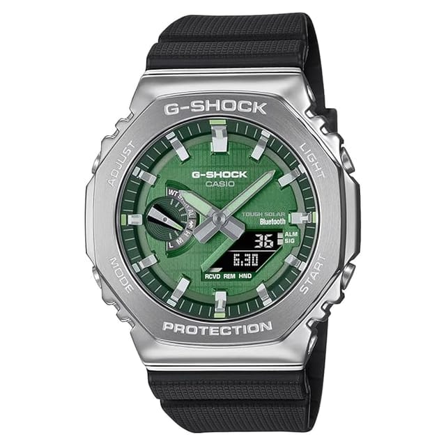 Casio G-Shock GBM-2100A-1A3DR Bluetooth Analog-Digital - Amazon product photo Casio G-Shock GBM-2100A-1A3DR Bluetooth Analog-Digital product image from Amazon
