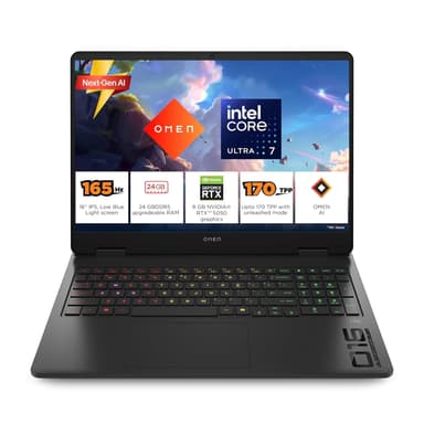 Hp Omen 16 Intel Core Ultra 7 255h 8gb Rtx 5050 24gb Ddr5 price history chart and lowest price