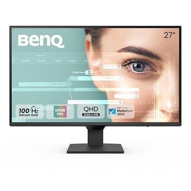 BenQ GW2790Q 27 Inch 2560X1440P 2K QHD IPS Monitor 100Hz99