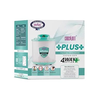 Crescent Steamer Cold Cough Facial Steamer Steam