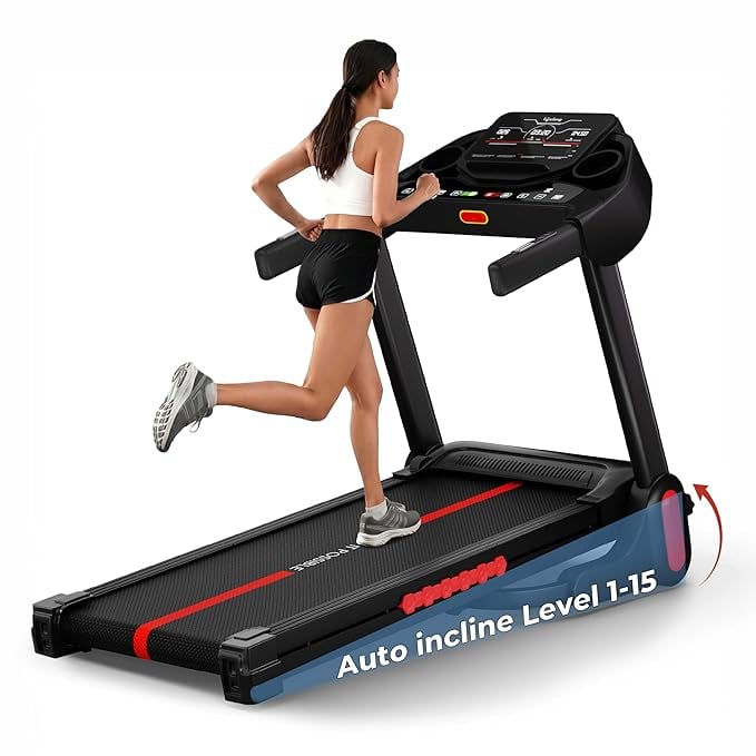 Lifelong 4.5hp Peak Foldable Treadmill Home Gym Equipment - Amazon product photo Lifelong 4.5hp Peak Foldable Treadmill Home Gym Equipment product image from Amazon