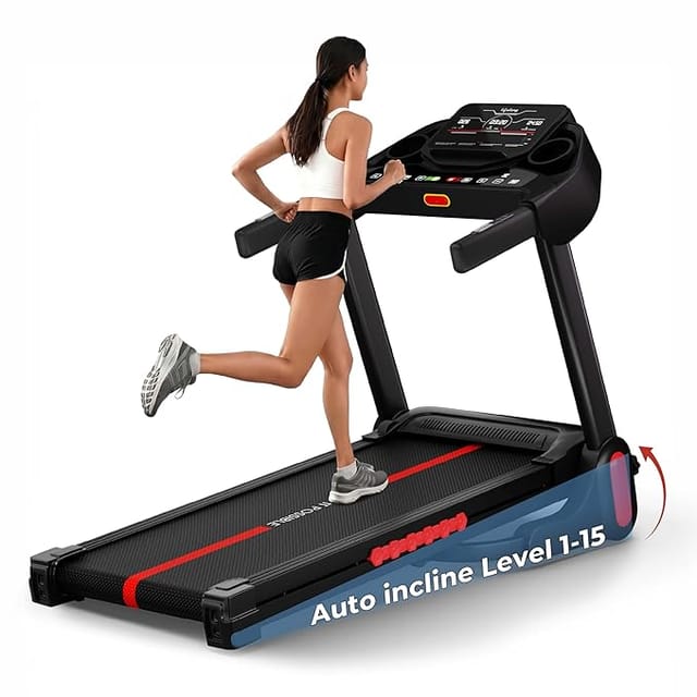 lifelong 4.5hp peak foldable treadmill home gym equipment - Amazon product photo lifelong 4.5hp peak foldable treadmill home gym equipment product image from Amazon