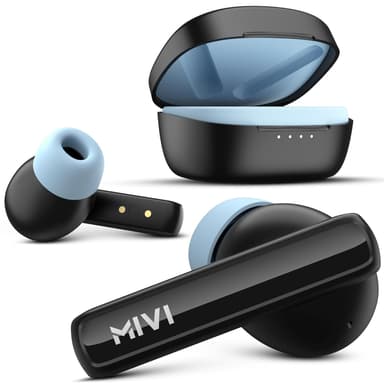 Mivi Duopods Sync Ear Earbuds 60h Playtime Bluetooth price history chart and lowest price