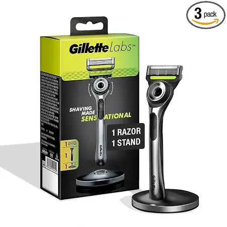 Gillette Labs Shaving Razor Men 2D Flexdisc Technology product photo Gillette Labs Shaving Razor Men 2D Flexdisc Technology product image