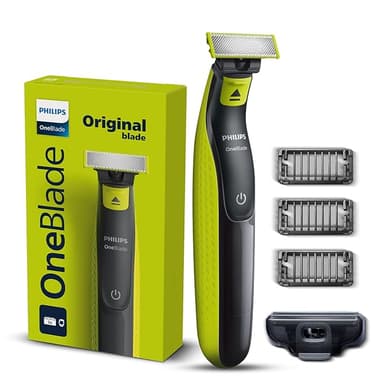 Philips OneBlade Turbo2X Hybrid Trim Edge Shave Perfected