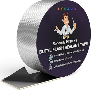 UCRAVO Super Strong Adhesive Waterproof Permanent Repair