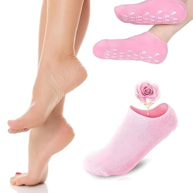 UNIDSC Moisturizing Silicone Gel Socks Dry Feet Repair Deep