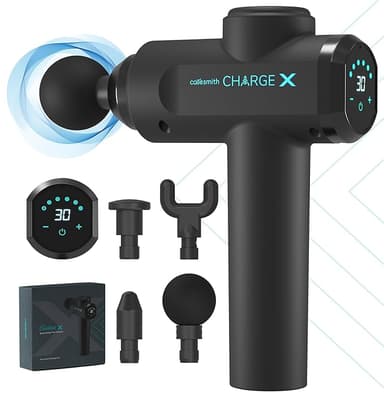 Caresmith Charge X Massage Gun With Touchscreen Display