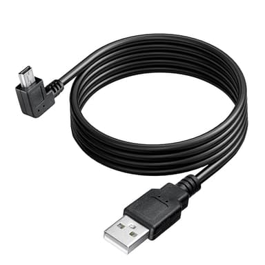 Storite 1.5M 90 Degree Right Angle USB 2.0 A Mini 5 pin B