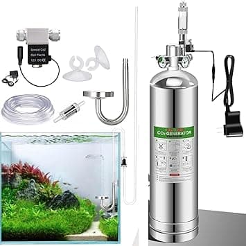 Stainless Steel 2L Planted Aquarium DIY Co2 Generator