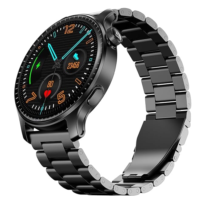 boAt Ultima Prime smartwatch 1.43 AMOLED Display AOD - Amazon product photo boAt Ultima Prime smartwatch 1.43 AMOLED Display AOD product image from Amazon