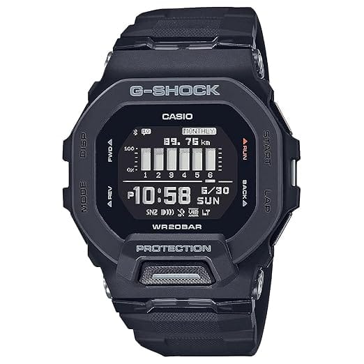 Casio G-Shock GBD-200-1DR Digital Dial Black Resin Strap - Amazon product photo Casio G-Shock GBD-200-1DR Digital Dial Black Resin Strap product image from Amazon