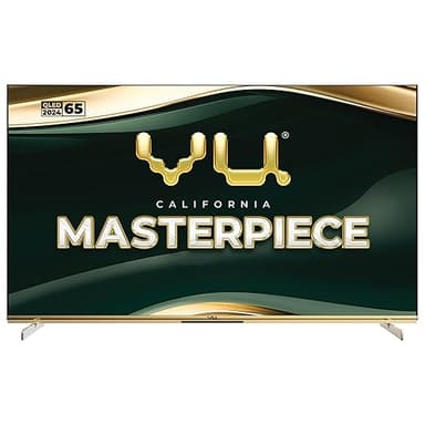 Vu 164cm 65 inches Masterpiece Frame Series 4K QLED TV