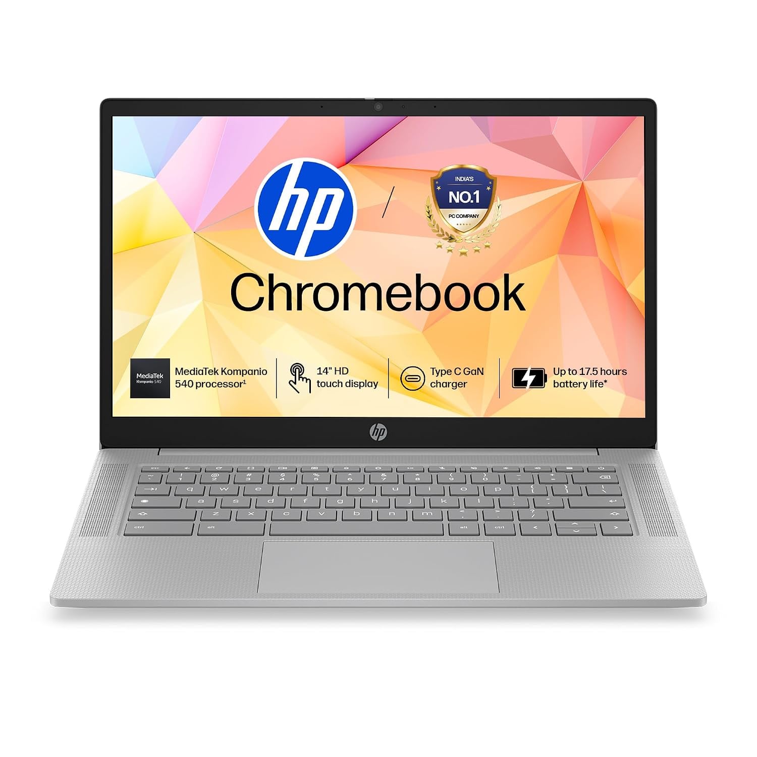 HP Chromebook 14 Mediatek Kompanio 540 product image