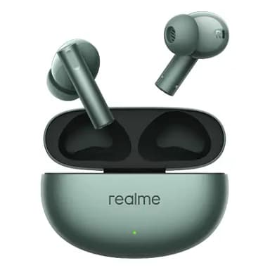 realme Buds Air 6 TWS Ear Earbuds 12.4 Mm Deep Bass Driver