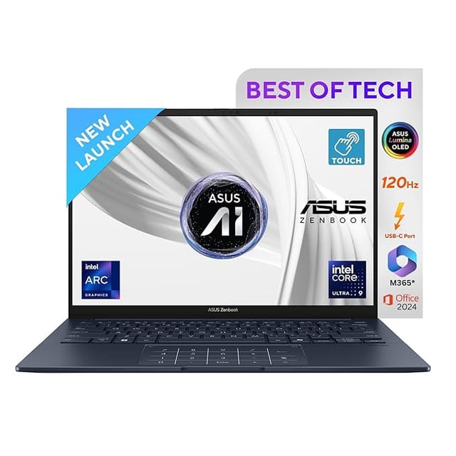 asus zenbook 14 intel core ultra 9 series 2 32gb 1tb intel - Amazon product photo asus zenbook 14 intel core ultra 9 series 2 32gb 1tb intel product image from Amazon