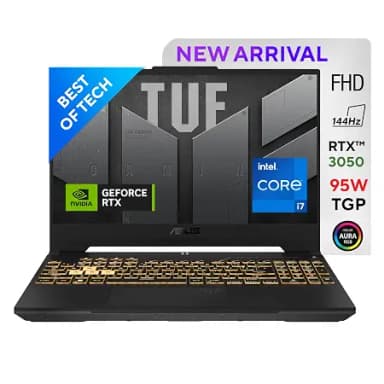 ASUS TUF Gaming F15 Intel Core i7 12700H 12th Gen 15.6-inch