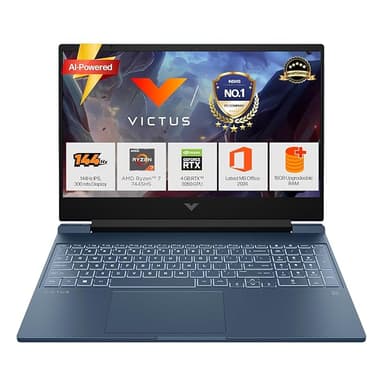 HP Smartchoice Victus AMD Ryzen 7 7445HS 6GB RTX 3050 16GB