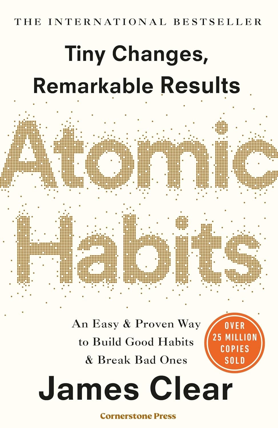 Atomic Habits Tiny Changes Remarkable Results product photo Atomic Habits Tiny Changes Remarkable Results product image