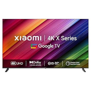 Xiaomi 138 cm 55 inches X Series 4K LED Smart Google TV