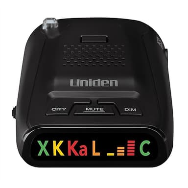 Uniden DFR1 Long Range Laser Radar Detection 360 Protection