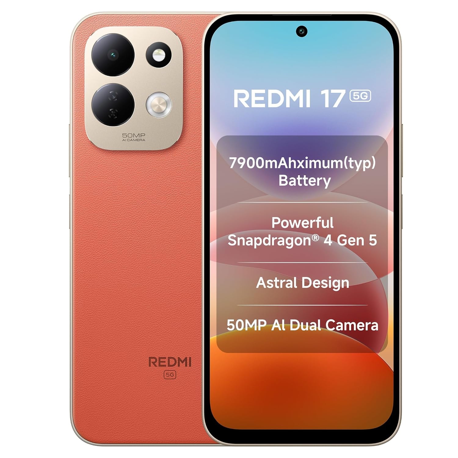 Redmi 17 5G Eternal Orange product image