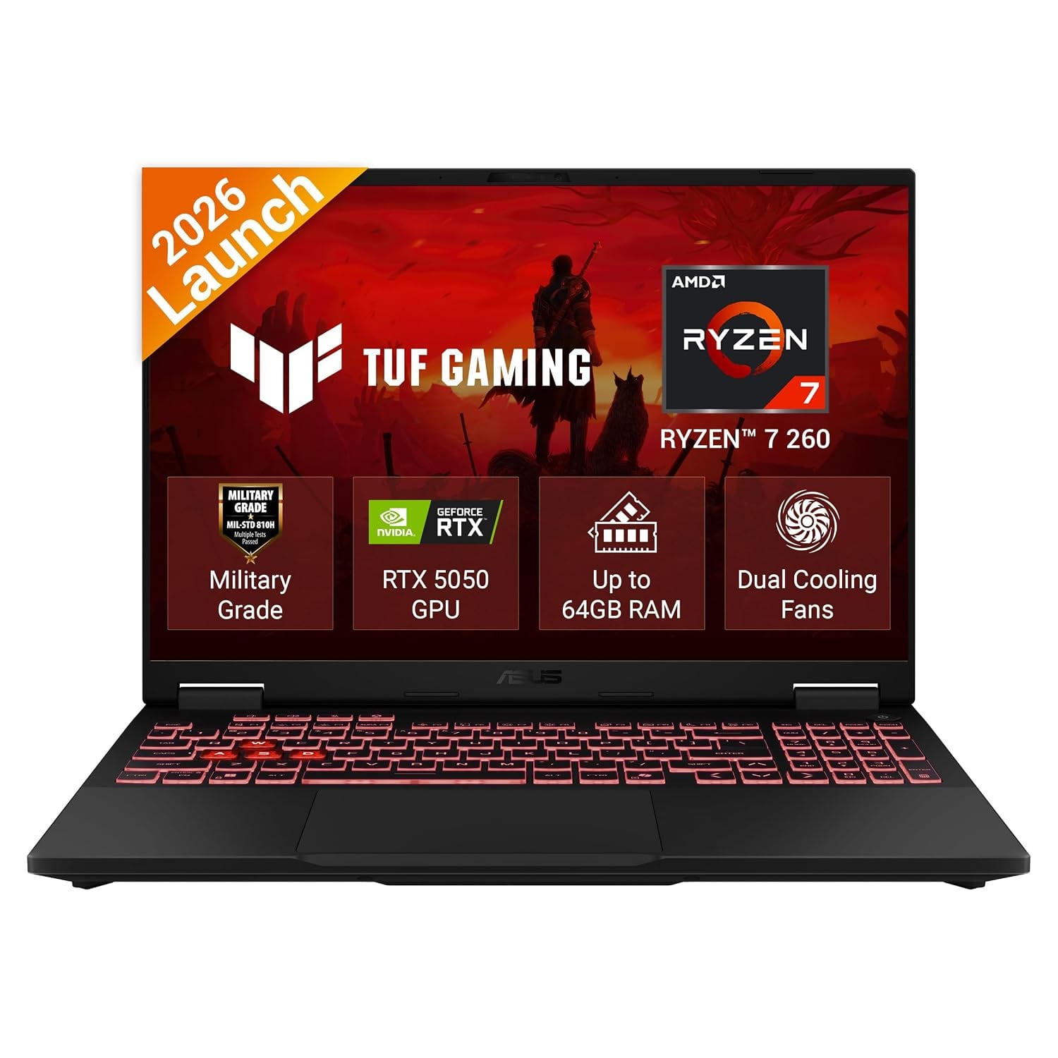 ASUS Tuf A16 2026 product image