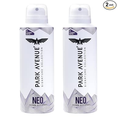 Park Avenue Men Neo Signature Collection Deodorant Spray