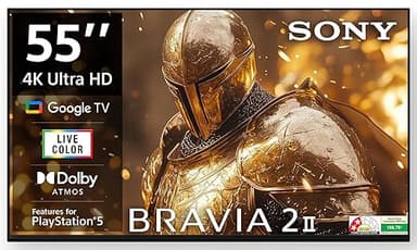 Sony 139 cm 55 inches BRAVIA 2M2 Series 4K Ultra HD Smart