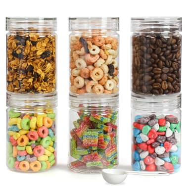 Pearlpet Plastic Containers Kitchen Storage Plastic