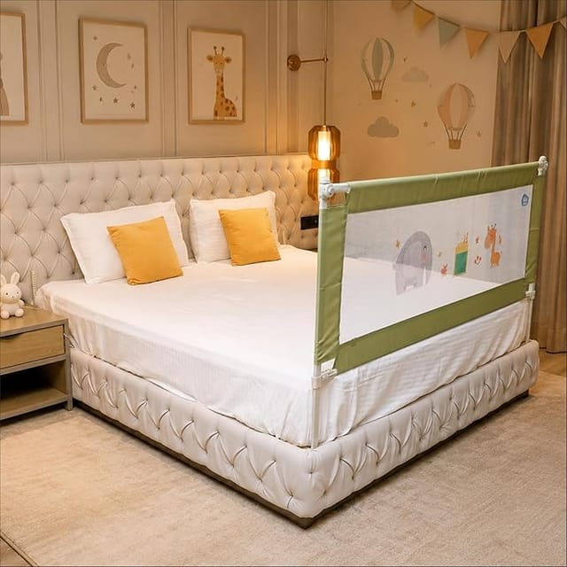 kids station 1 side basic bed rail guard 5ft x 2.6ft - Amazon product photo kids station 1 side basic bed rail guard 5ft x 2.6ft product image from Amazon