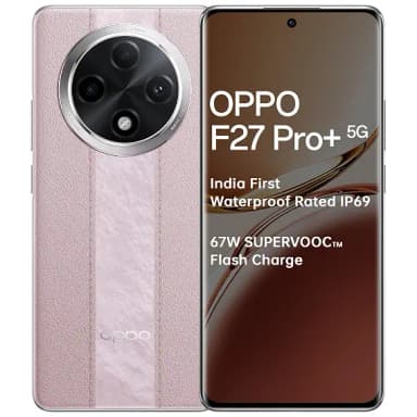 OPPO F27 Pro 5G Dusk Pink 8GB RAM 256GB Storage 6.7 FHD